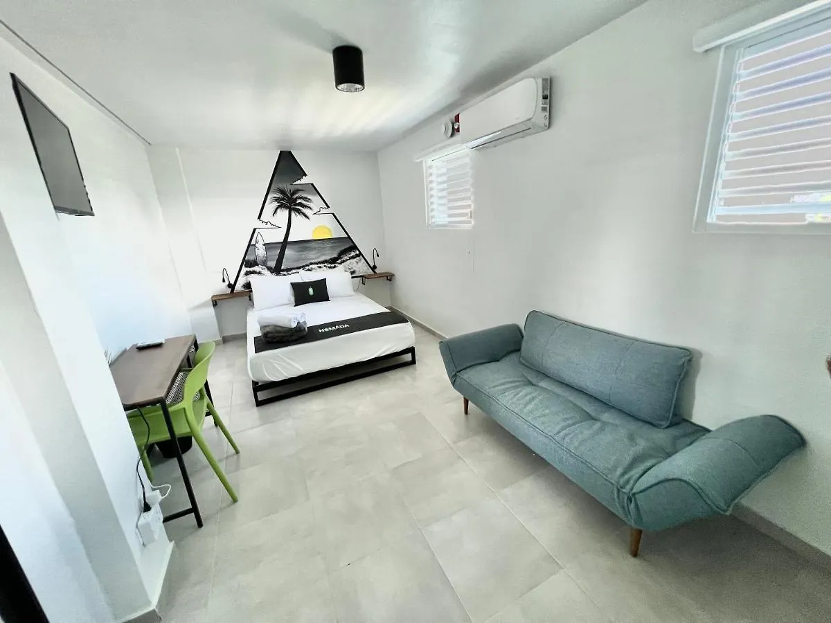 Nomada Beach Hostel- Isla Verde 산후안 호스텔