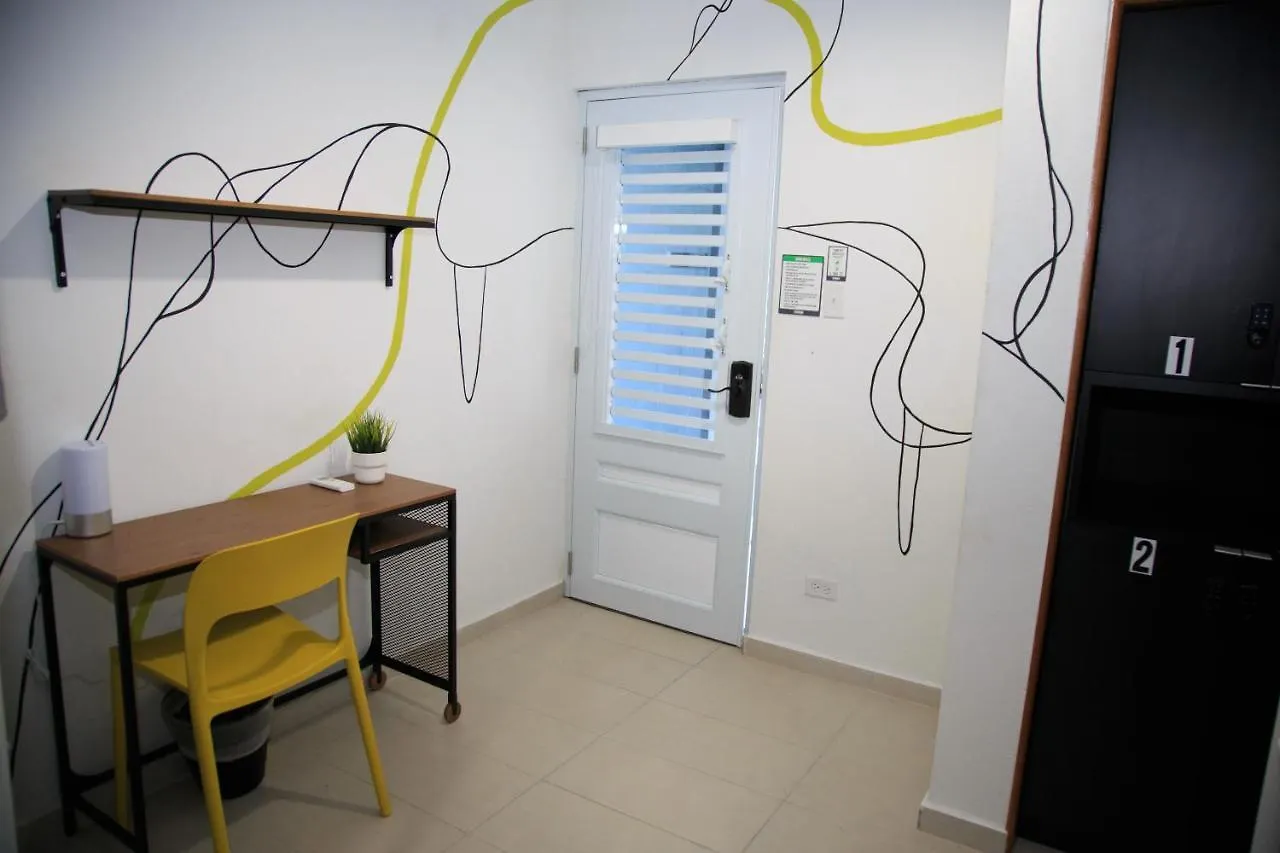호스텔 Nomada Beach Hostel- Isla Verde 산후안 푸에르토리코