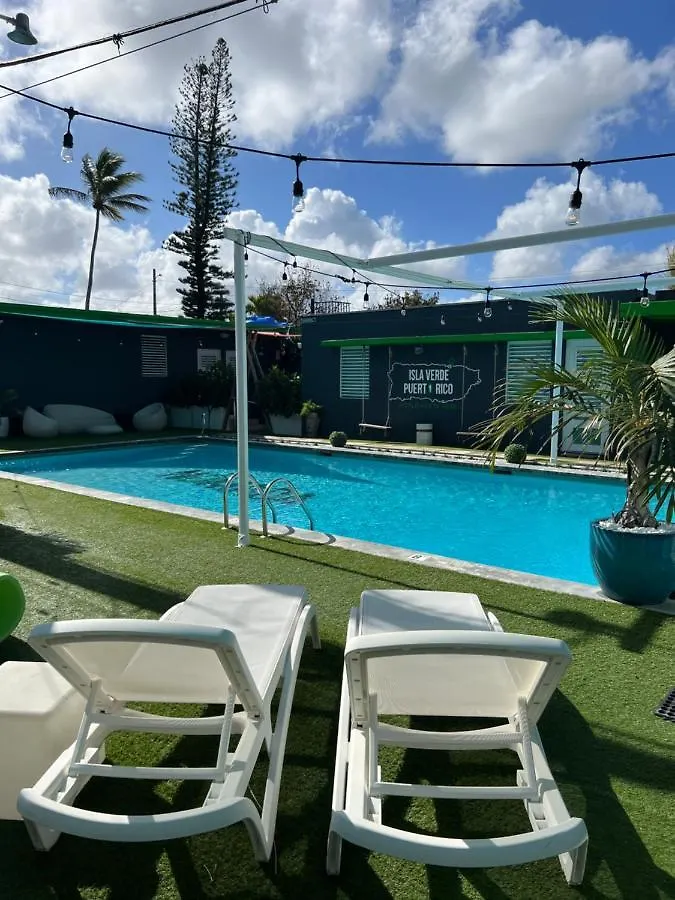 Auberge de jeunesse Nomada Beach Hostel- Isla Verde San Juan