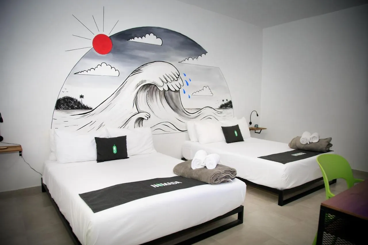 Nomada Beach Hostel- Isla Verde San Juan 0*,  Porto Rico